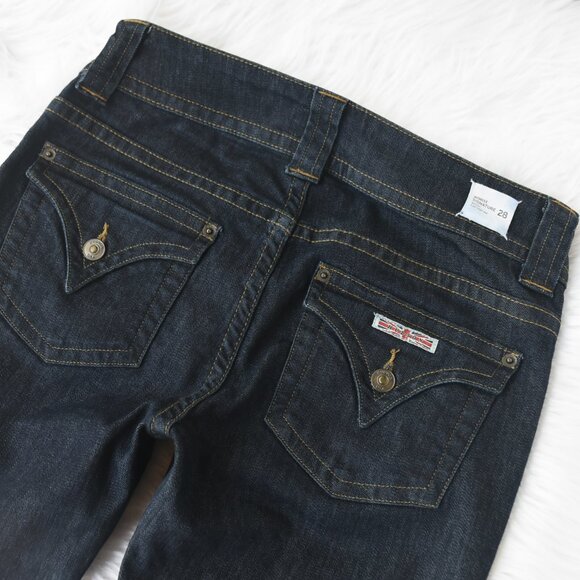 Hudson Signature Midrise Bootcut Color Reid Size 28 - Picture 5 of 6